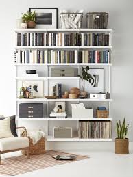 Elfa Decor 6 Bookshelf Bookshelves In Living Room Bookshelves Diy Bookshelves In Bedroom