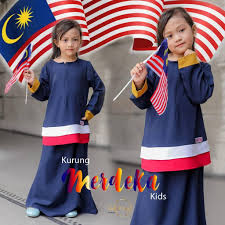 Baju Kurung Merdeka Budak Shopee Malaysia