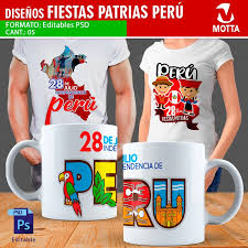 ¿qué celebramos en el bicentenario por la independencia del perú? Disenos Para Sublimar De Fiestas Patrias De Peru