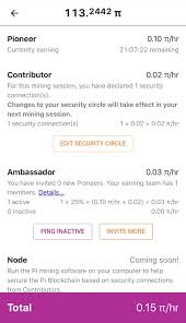 The more people you have on your mining team the more crypto you are able to mine per hour. Https Www Freelensia Com En Blog Articles 52 What Is Pi Network