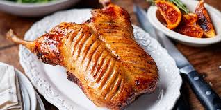 A traditional english and british christmas dinner includes roast turkey or goose, brussels sprouts, roast potatoes, cranberry sauce, rich nutty stuffing, tiny sausages wrapped in bacon (pigs in a blanket) and lashings of hot gravy. Alternative Christmas Dinner Recipes Bbc Good Food