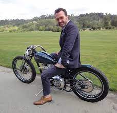 The Vintagent May 2010 Triumph Bikes Motorcycle Model Bobber Bikes