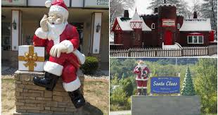Santa claus indiana with kids things to do places to eat. This Tiny Town Just Off I 64 Is Obsessed With Santa Claus Roadtrippers