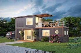 Her Butce Icin 22 Modern Nakliye Konteyner Evleri Dekorasyon Konteyner Ev Container Architecture Evler