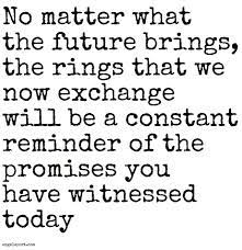 Would Be Beautiful As Part Of A Ring Exchange For A Wedding Ceremony Angelaport Com Wedding Script Wedding Ring Exchange Diy Wedding Vows