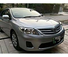 Toyota Corolla Gli Brand New Model Manual Transmission For Sale In Lahore Toyota Corolla New Cars Corolla 2012