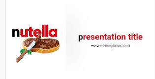 If you've read until now, hopefully you are feeling inspired to make your own. Nutella Powerpoint Template Mr Templates
