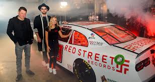 Can drivers hear outside music? Red Street Records Sponsors Nascar Driver Natalie Decker Ccm Magazine