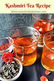 Kashmiri Kahwa Kashmiri Tea Recipe Recipe Green Tea Recipes Tea Recipes Recipes