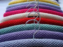 Hundreds of wood crafts, free wood craft projects, wood craft ideas, wood craft videos and wood craft tips. Knitted Coat Hanger Beginner Knitting Patterns Handmade Knitting Covered Coat Hangers