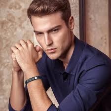 Amazon.com: VNOX Type 1 Diabetes-Two Tone Brushed Stainless Steel Emergency  Medical Alert ID Adjustable Bracelet Wristband : Health & Household