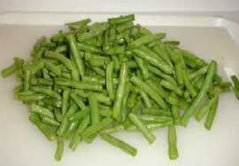 You're just going to trim the ends off, chop into desired sizes, wash them and freeze! Pin On Canning