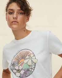 Maybe you would like to learn more about one of these? No Rain No Flowers White T Shirt Oliver Bonas