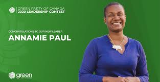 Born in toronto, ontario, canada, she grew up and raised. Annamie Paul Named New Leader Of Federal Green Party News