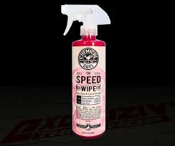Chemical Guys Speed Wipe Formule Super Slick Parfum Cerise Fraiche Protection Uv Reduit L Electricite Stat Car Cleaning House Cleaning Tips Cleaning Hacks