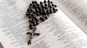 What happens at a rosary when someone dies. Catholic Bishops Conference Of England And Wales