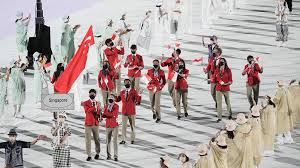 Add / remove my markets. Tokyo Olympics Declared Open Team Singapore Led In By Loh Kean Yew And Yu Mengyu Info Magzine