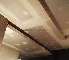 21 contoh keren dari model plafon triple k. Atap Plafon Model Konvensional Datar Dari Bahan Triplek Dan Gypsum Untuk Ruang Tengah Dan Ceiling Jasa Pasang Plafon Rumah