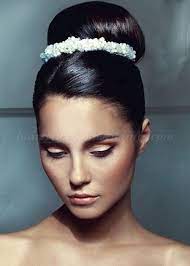 High Bun Wedding Hairstyles Bride Hairstyles High Bun Hairstyles