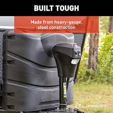 Four led lights provide excellent illumination while reducing power consumption. Lippert 285318 3500lb Power Tongue Jack Black Pricepulse