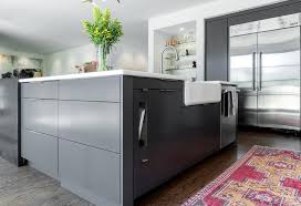 Charcoal modern dark grey kitchen cabinets. Charcoal Gray Kitchen Cabinets Design Ideas