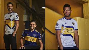 Llená el formulario de contacto. Boca Juniors Have Dropped The Best Home And Away Kits Of The Decade Sportbible