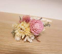flover芙拉設計乾燥手腕花乾燥花束乾燥花 flover 芙拉花藝 植栽 盆栽 pinkoi dried bouquet dried flowers flower accessories