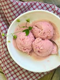 Strawberry Rose Petal Ice Cream Recipe Via Westport Farmers Market Ct Bites