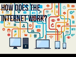 So how does information move around the internet? How Does The Internet Work Youtube