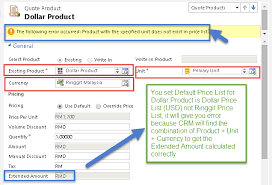 Also, view dollar to ringgit currency charts. Products With Multiple Currencies Microsoft Dynamics Crm Forum Community Forum