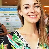 Ashley Heim's Instagram, Twitter & Facebook