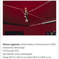 William Eggleston The Red Ceiling Is Shown At The National Gallery Of Australia Exhibitio Red Ceiling Ceiling William Eggleston