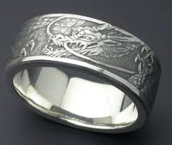 Japanese Style Mens Wedding Bands Google Search Silver Ring Designs Silver Necklace Designs Mens Silver Necklace