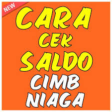 Ikuti instruksi untuk menyelesaikan transaksi. Cara Cek Saldo Cimb Niaga Lewat Online For Android Apk Download