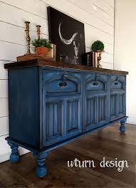Choose furniture based on the material, from hardwood to metal, find the right cabinet for you. Sold Blue Painted Buffet Farmhouse Sideboard Painted Tv Painted Sideboard Blue Painted Buffet Farmhouse Sideboard