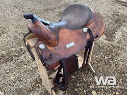 VIC BENNETT 16" WESTERN SADDLE