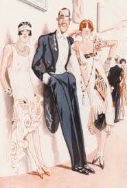 The history of 1920s men's formal wear from tailcoat or the tuxedo. What To Wear 1920s Roaring Twenties Gatsby Themed Event