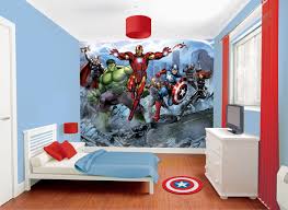 Marvel Avengers Wallpaper Murals In 2020 Marvel Bedroom Children Room Boy Avengers Room