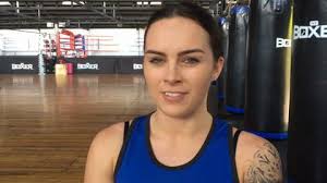 Red and blues throwing punches for charity (+video)