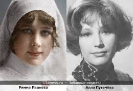 Алла пугачёва на Likeness.ru / Новые сходства в начале