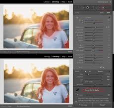 A color cast is a color tint over your photo. Lightroom Tutorial How To Easily Brighten Your Backlit Subject In Photos