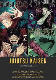 Jujutsu Kaisen Anime Release Date Trailer Reaction Characters Plot Announced In 2020 Jujutsu Anime Anime Release Dates