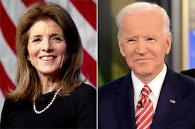 Left to right are john jr,. Jfk S Daughter Caroline Endorses Joe Biden In Democratic Primary People Com