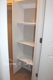 The back of the closet door offers an area that can be used to. Tips On How To Build A Closet To Make A Room A Bedroom Keeping It Simple