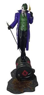 Ren amamiya, aussi connu en tant que joker est le personnage principal du jeu vidéo persona 5. Statuette Dc Comics Fantasy 1 6 Joker Luis Royo 46 Cm Dc Comics