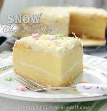 Nak tambah perisa apa untuk kek cheese anda terpulang juga. Snow Cheese Cake Mek Jue S Kitchen Cooking With Love