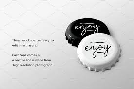 Bottle Cap Mockup Bottle Mockup Bottle Cap Bottle