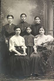 Black And White Family Photos Old Vintage Photo Family Portrait Russian Studio Portrait Black White Postcard Photo Early 20th Century Photo Studio Portraits Vintage Photos Portrait