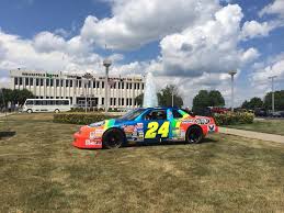 Tony stewart's 2007 brickyard 400 win at indy : Indy Motor Speedway Ims On Twitter Nascar Racing Nascar Cars Late Model Racing