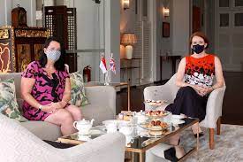 The living room decorating ideas you incorporate into your home are often a reflection of who you are. British High Commission And Singapore Restaurant Rescue Supports The Food And Beverage Industry With Afternoon Tea Gov Uk